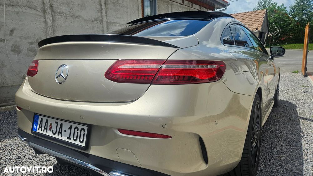 Mercedes-Benz E - 9