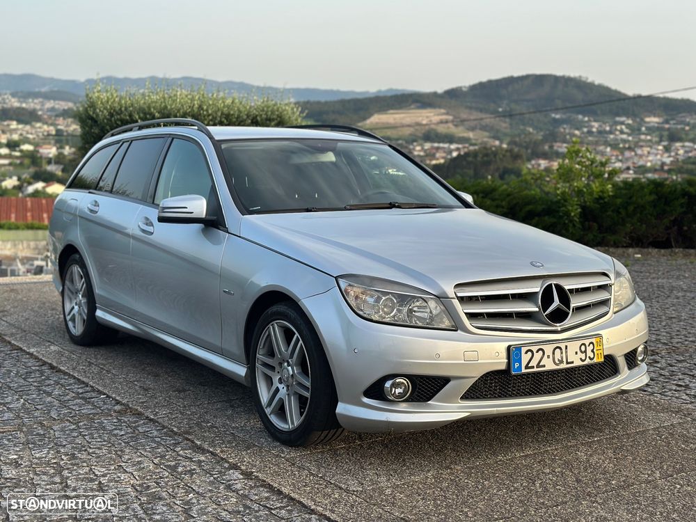 Mercedes-Benz C 200 Station CDI DPF BlueEFFICIENCY Special Edition