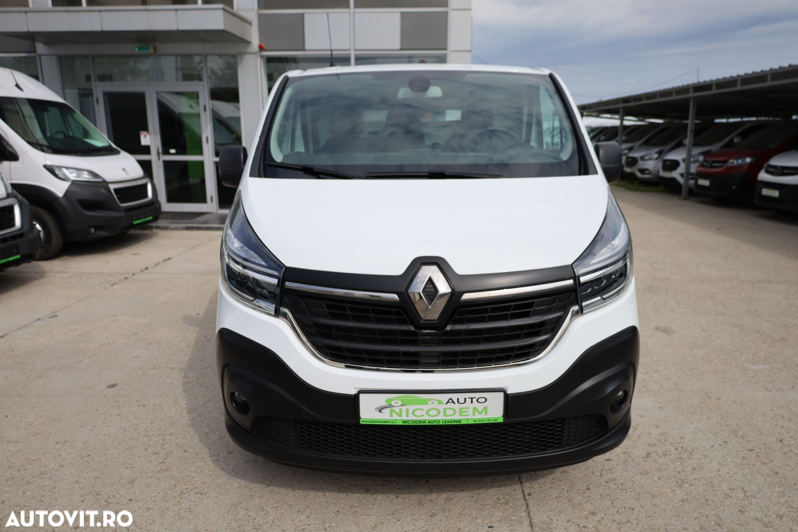 Renault Trafic L1H1 - 9