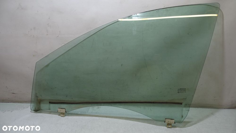SZYBA BOCZNA LEWA PRZEDNIA DRZWI RENAULT MEGANE III 1.5DCI - 1