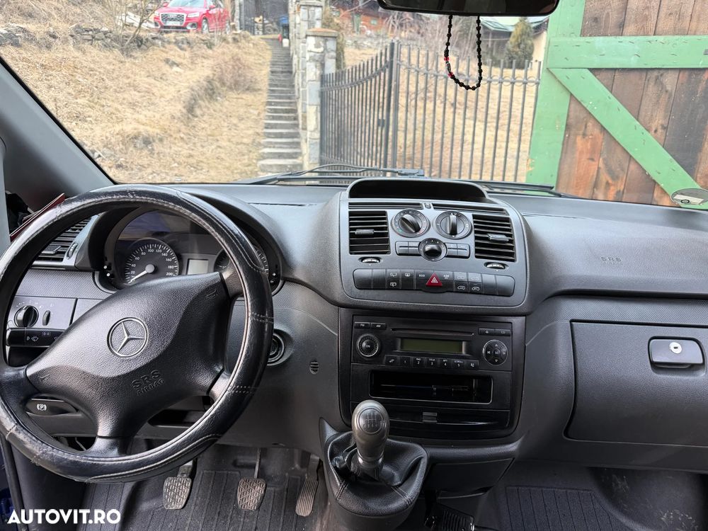 Mercedes-Benz Vito Extralang Mixto - 11
