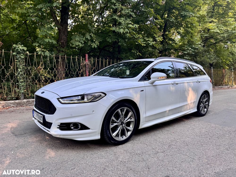 Ford Mondeo 2.0 TDCi Powershift AWD ST Line High - 5