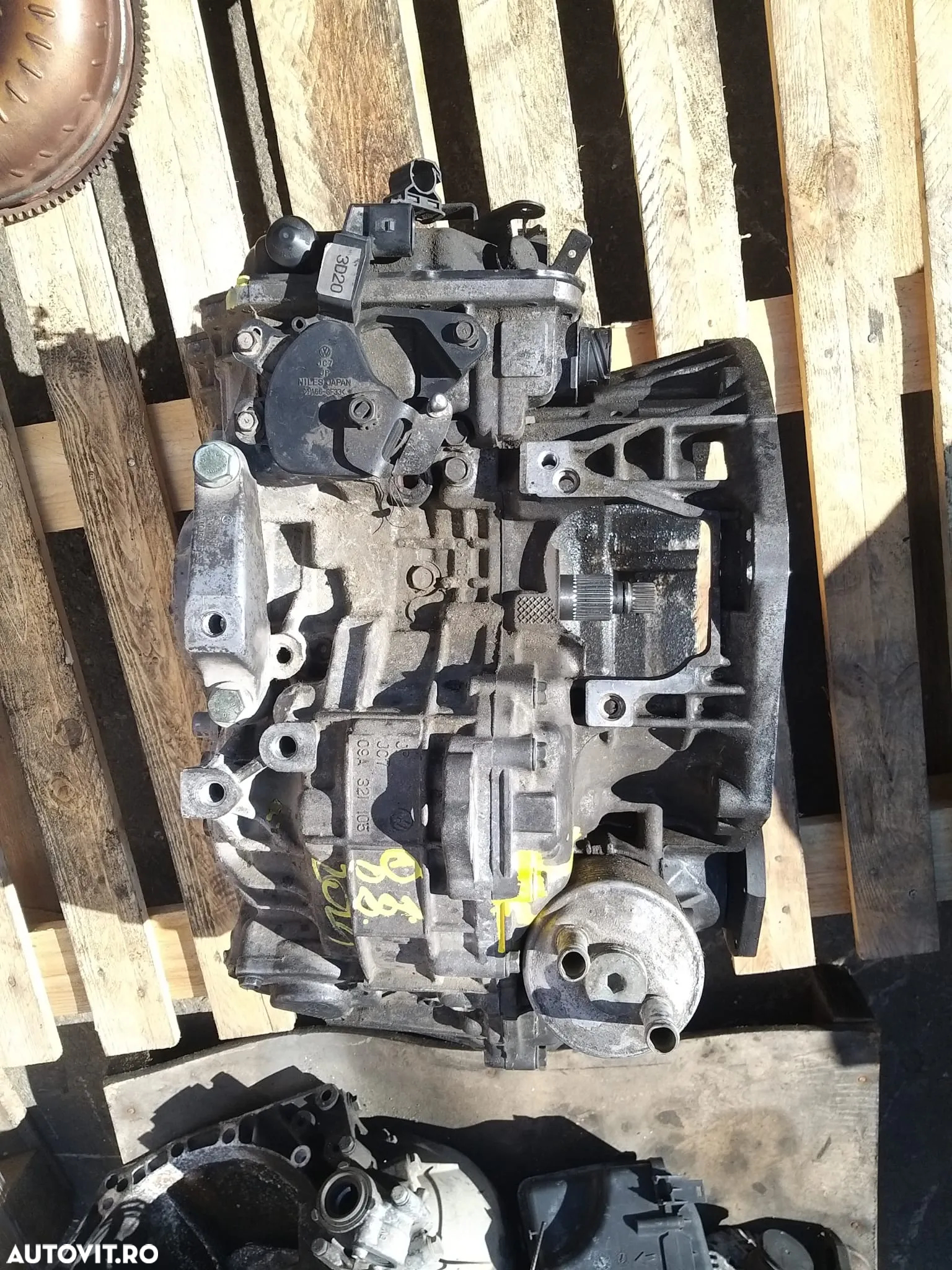 Cutie De Viteze Automat cod: 09A321105 pentru VW Golf 4 1.9 ASZ / VW Sharan 1.9 FYP 6+1 an 2003 - 3
