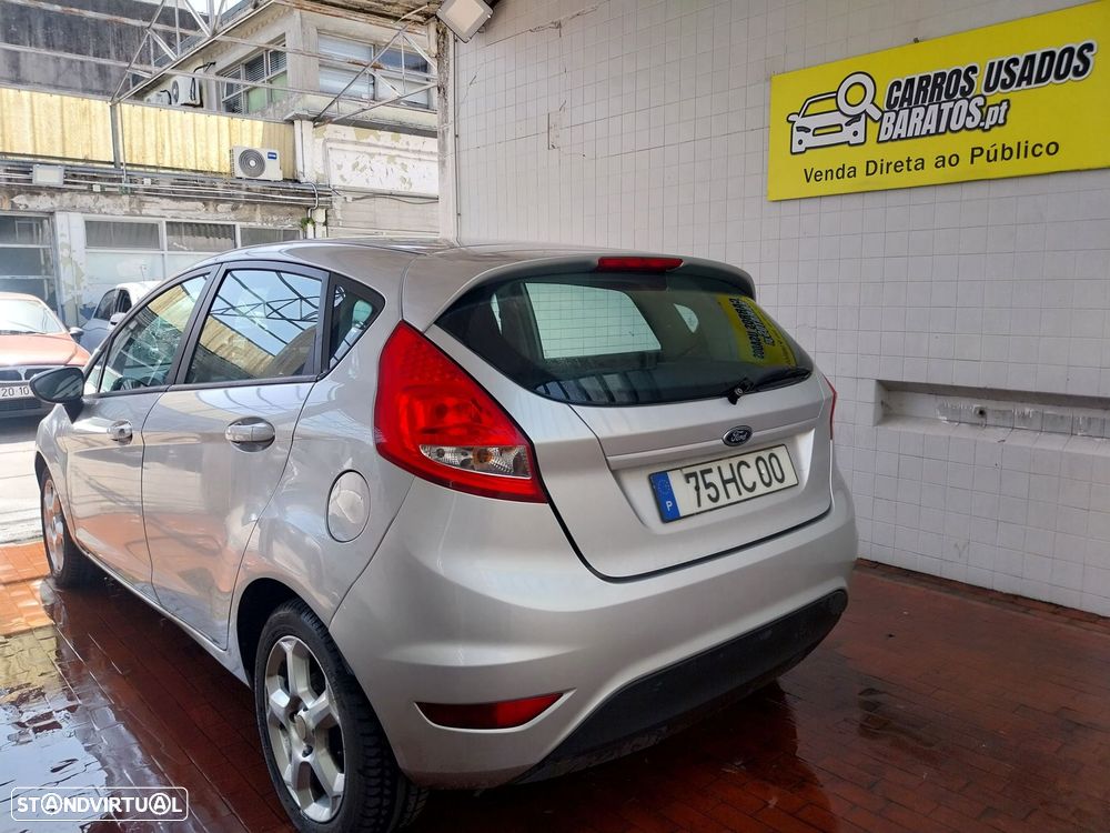Ford Fiesta 1.25 Trend - 13
