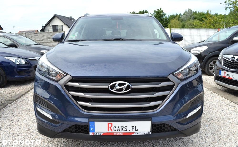 Hyundai Tucson blue 1.6 GDi 2WD Navi - 18