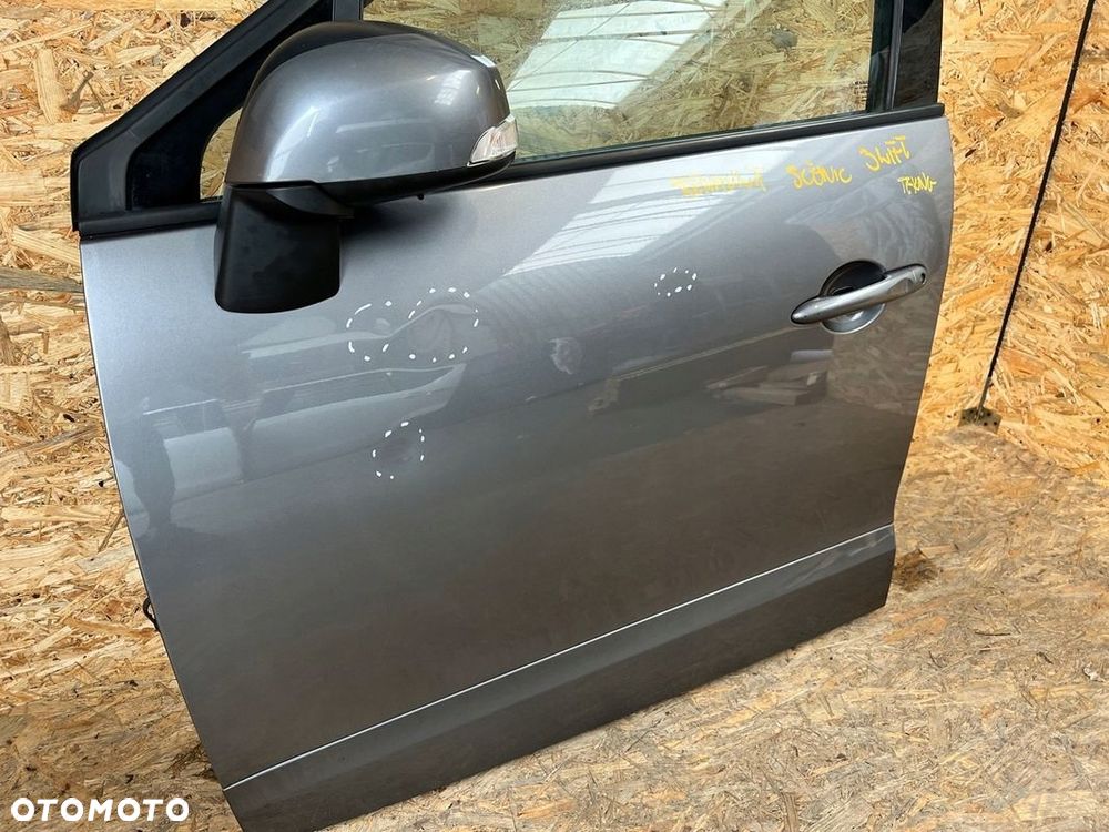 Drzwi PRZEDNIE LEWE lewy przód RENAULT SCENIC 3 III LIFT Lakier: TEKNG - 3