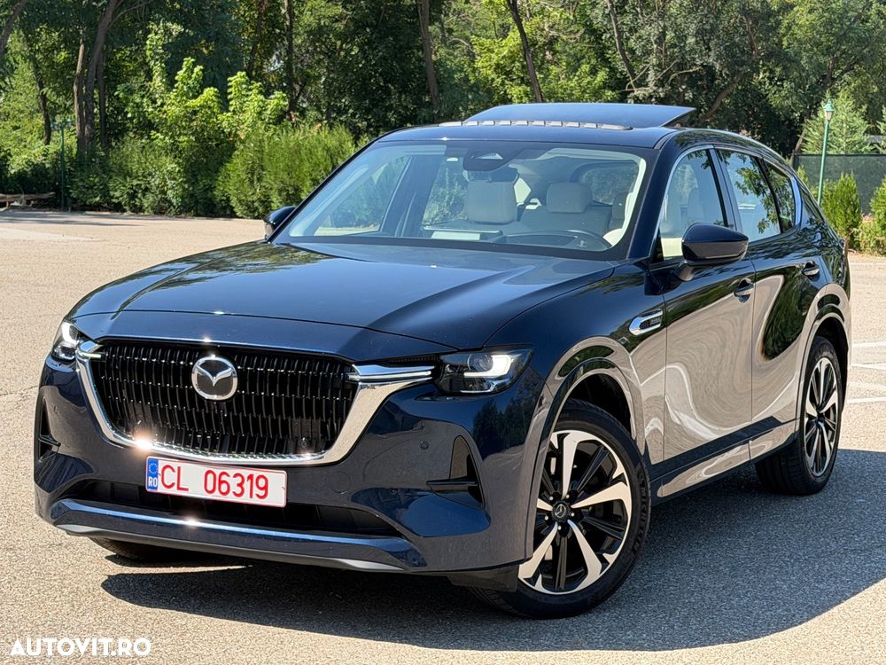 Mazda CX-60 AWD PHEV Aut. TAKUMI PLUS - 3