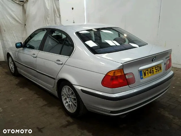 Lampa tył tylna lewa prawa BMW E46 przed liftem pomarańczowa