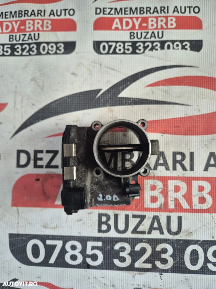 Racitor de gaze cu EGR/ Clapeta acceleratie Volvo XC60 2.0 D an 2011 163 CP E5 - 5