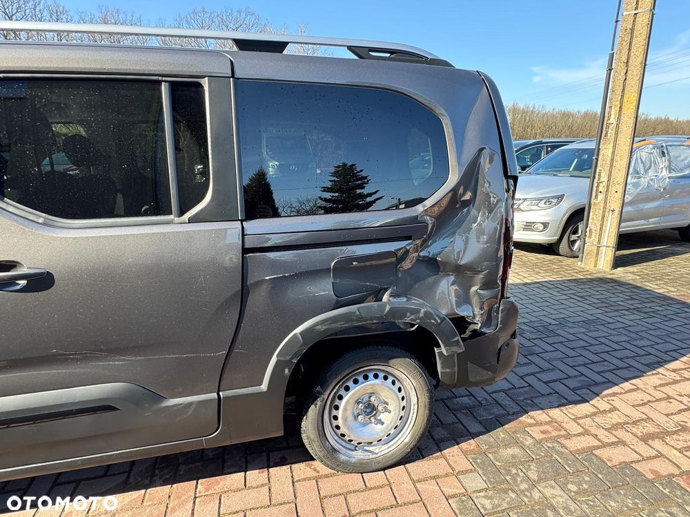 Peugeot Rifter Long 1.5 BlueHDI GT Line S&S - 7