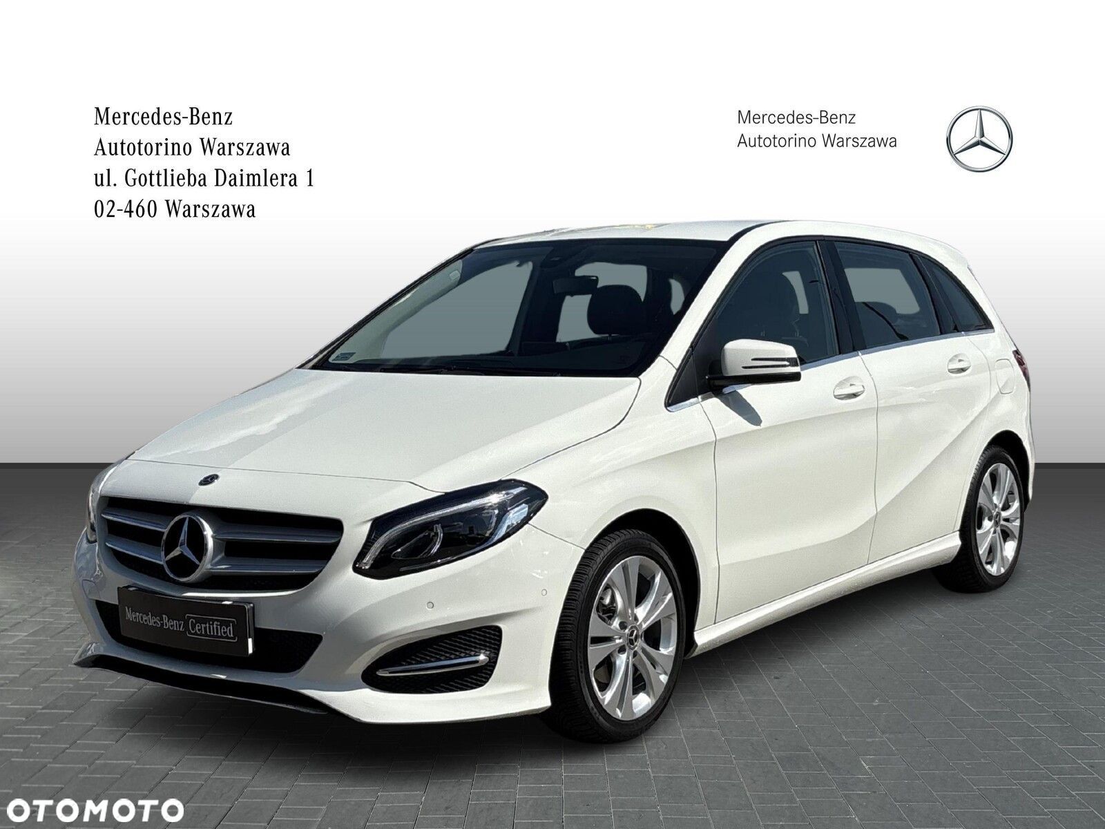 Mercedes-Benz Klasa B - 1