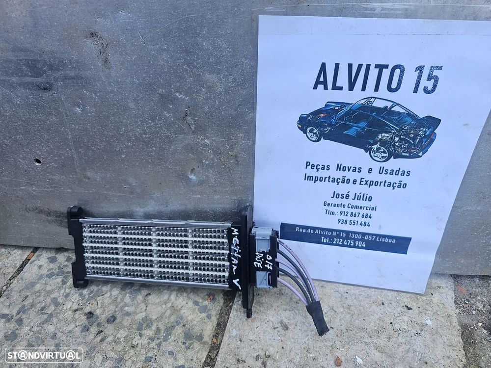 Radiador da sofagem Mercedes Citan 2017 - 2