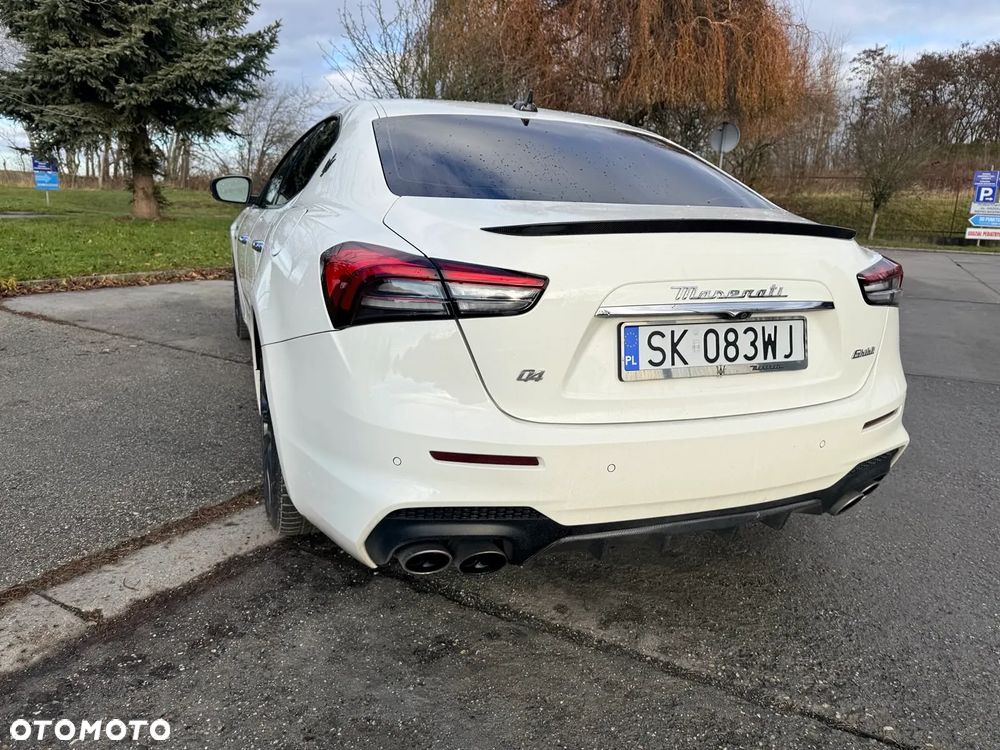 Maserati Ghibli S Q4 - 4