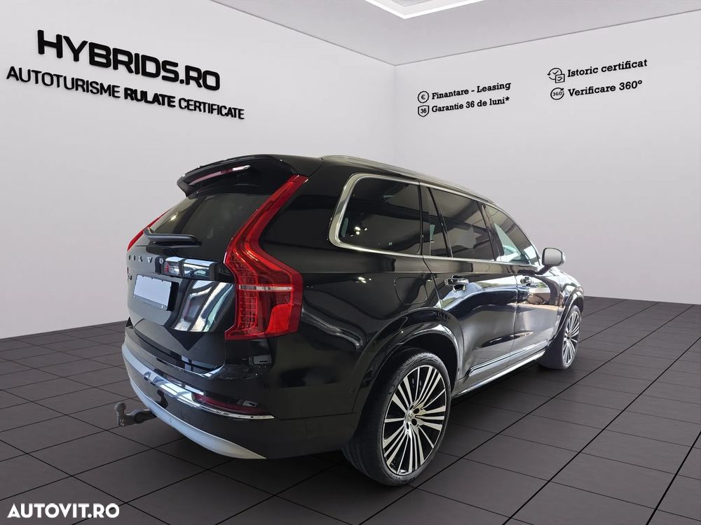 Volvo XC 90 Recharge T8 eAWD Inscription - 5