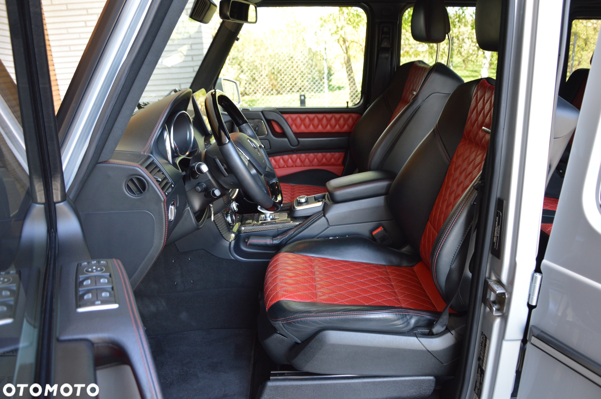 Mercedes-Benz Klasa G AMG 63 - 22