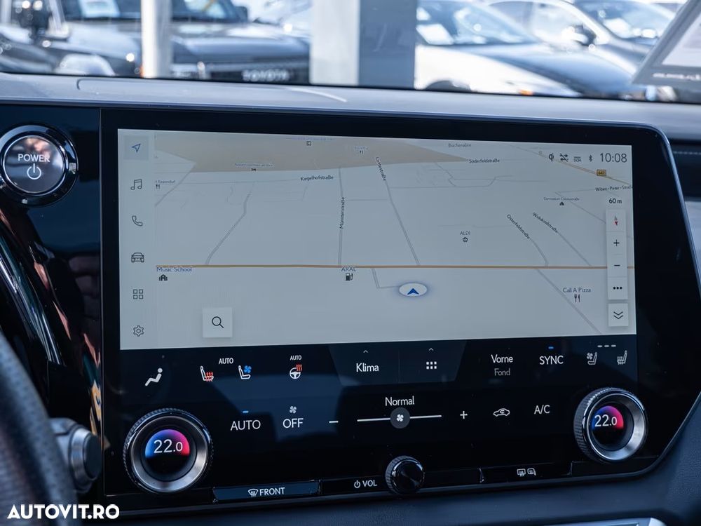Lexus Seria RX 350h (hybrid) F SPORT Design - 23