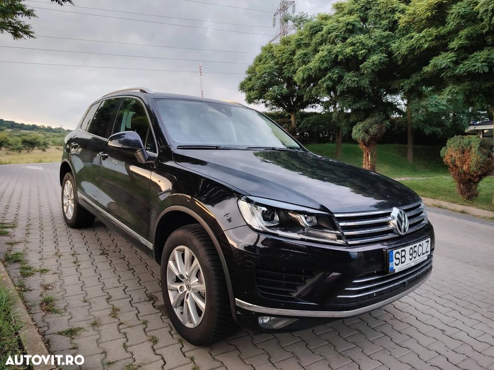 Volkswagen Touareg 3.0 V6 TDI SCR Blue Motion DPF Automatik Executive Edition - 2