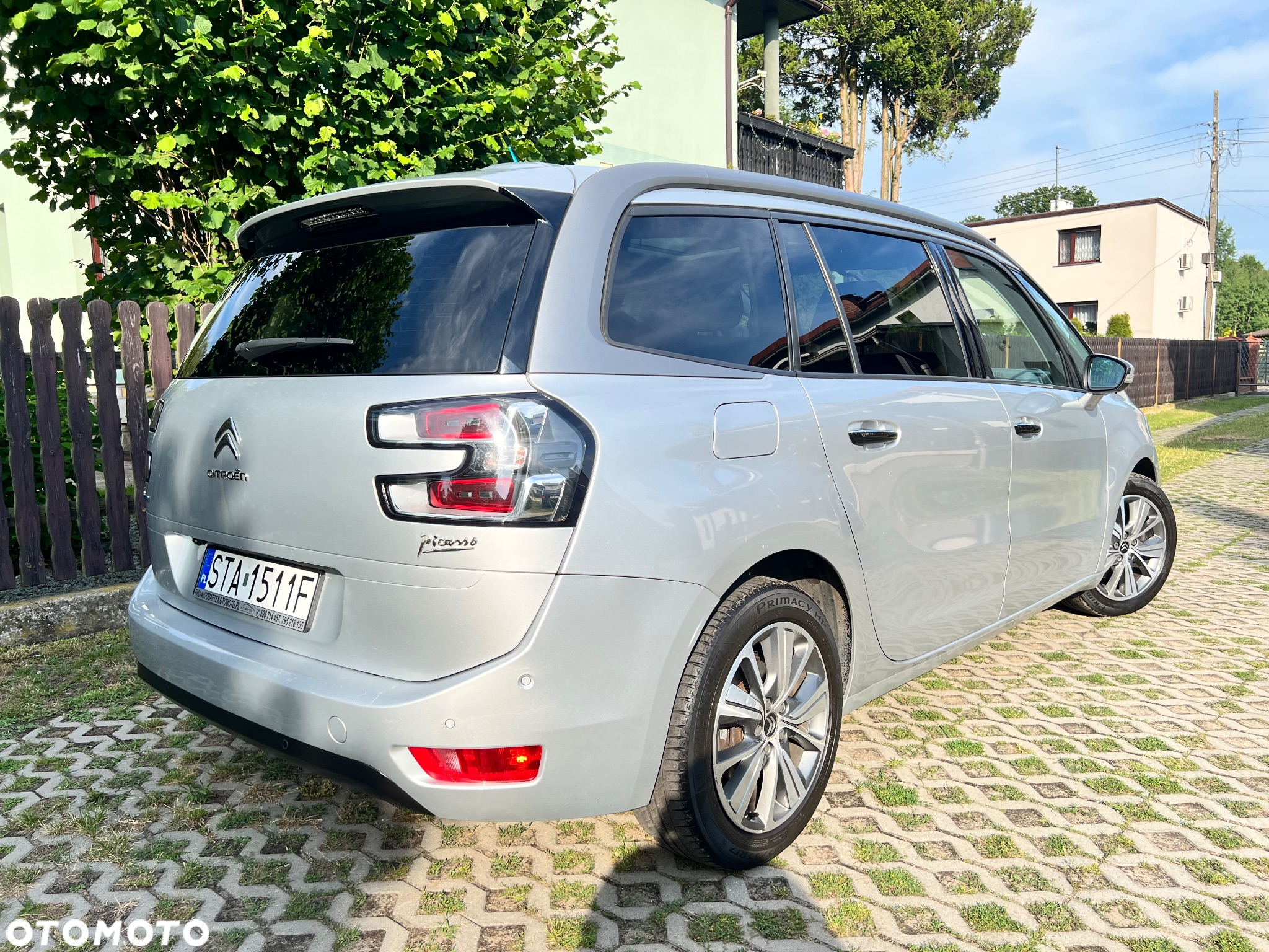 Citroën C4 Picasso 2.0 BlueHDi Exclusive - 8