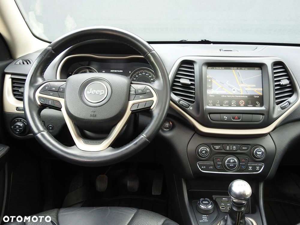 Jeep Cherokee 2.0 Multijet Limited - 16