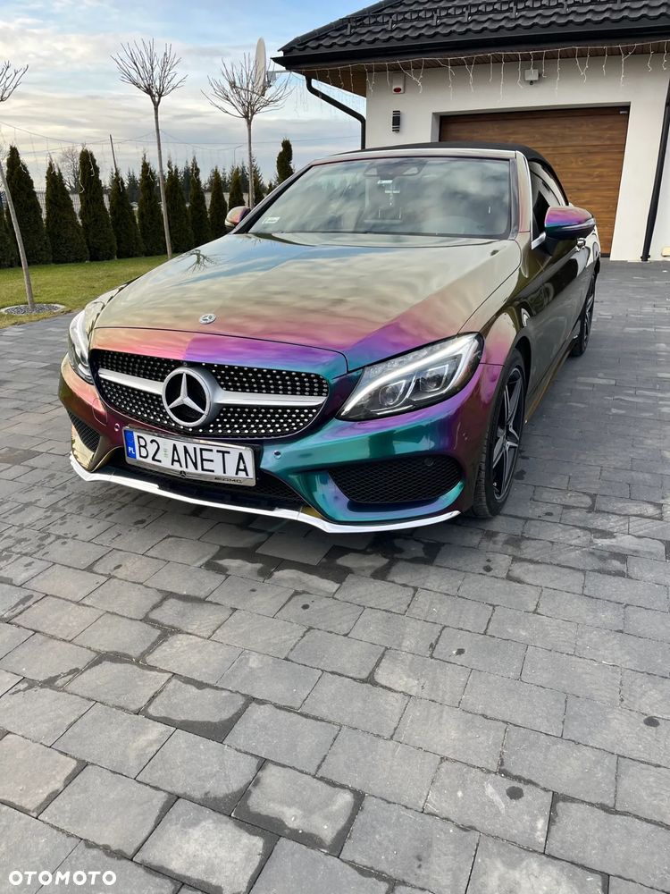Mercedes-Benz Klasa C 300 Cabrio 9G-TRONIC AMG Line - 1