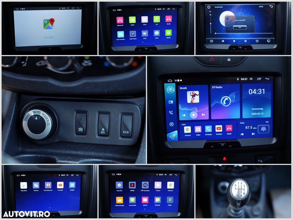 Dacia Duster dCi 110 FAP 4x4 Prestige - 7