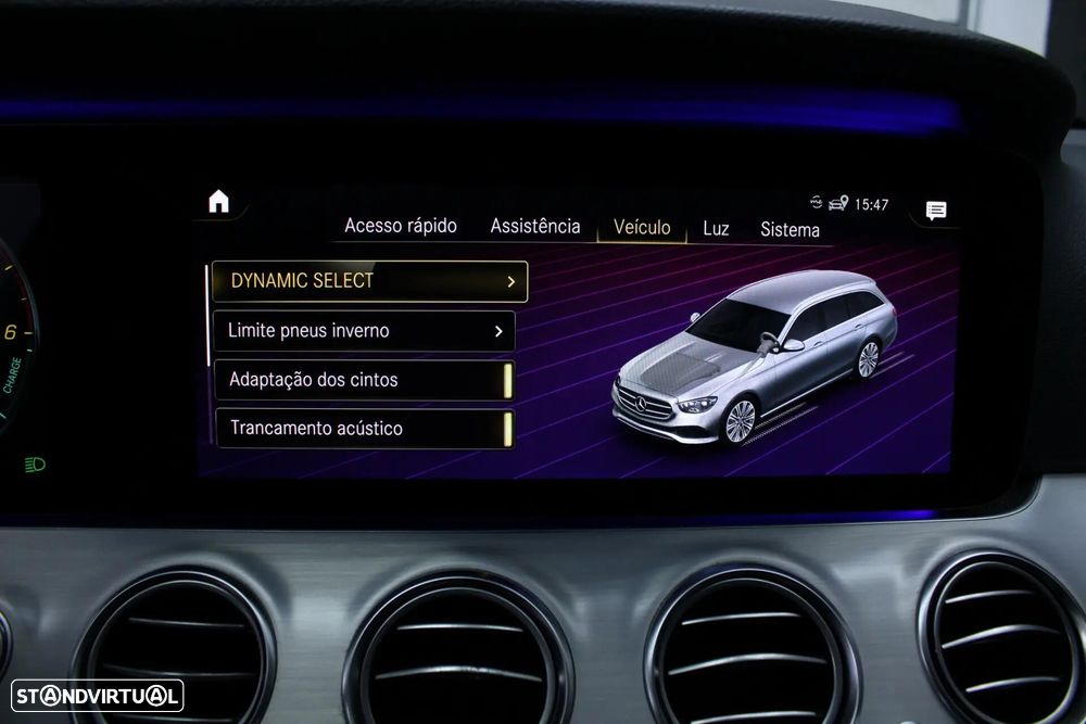 Mercedes-Benz E 300 de AMG Line 4Matic - 34