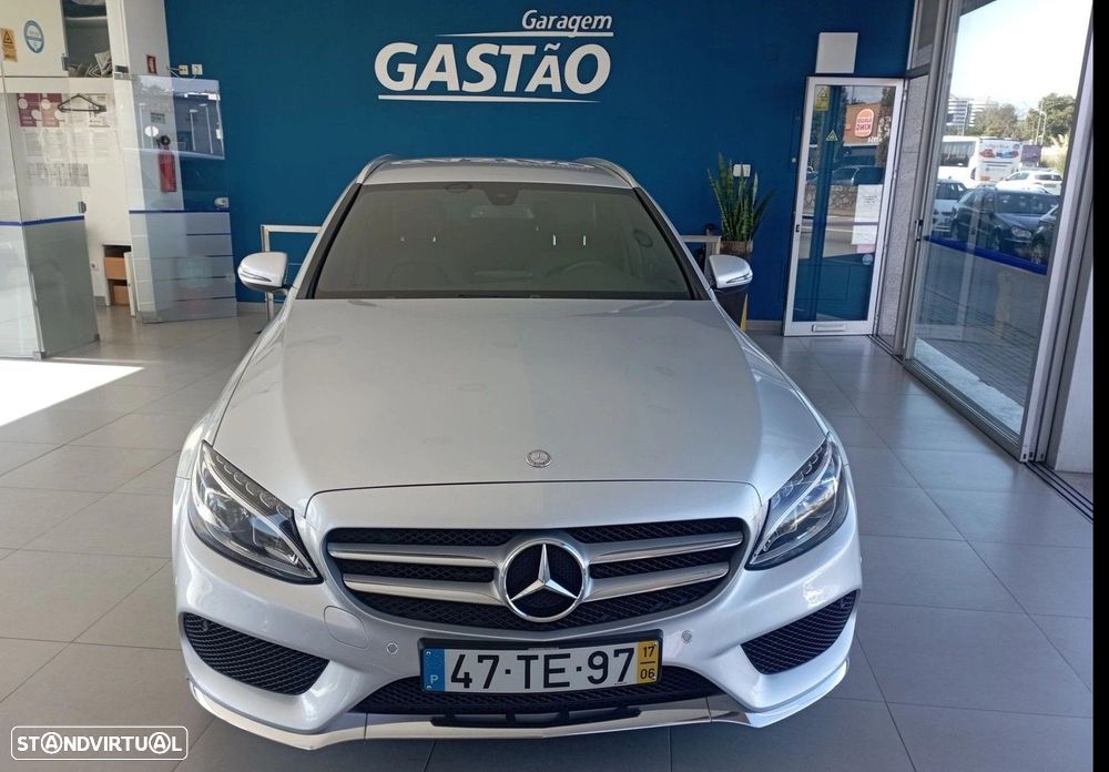 Mercedes-Benz C 250 d AMG Line Aut. - 3