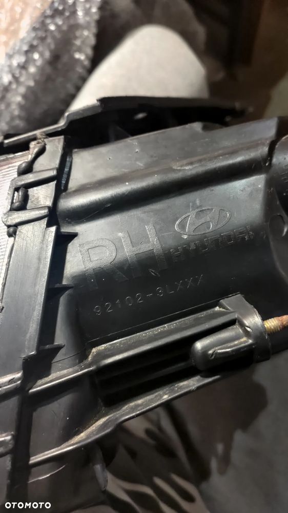 Reflektor Grandeur / Azera 05-11 (EU, zwykły H7) - 4