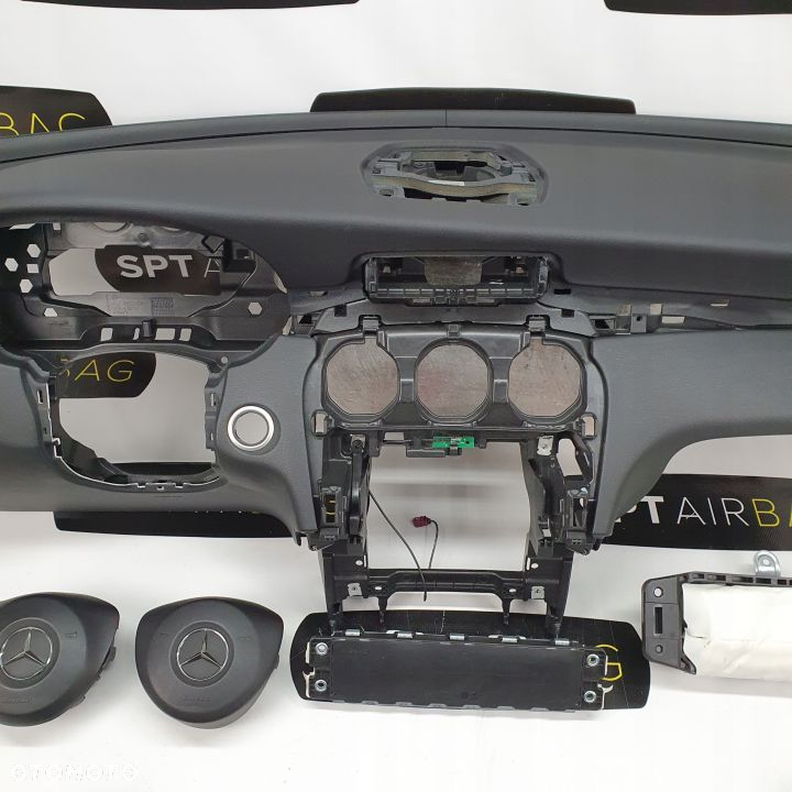 MERCEDES GLC W253 DESKA ROZDZIELCZA KONSOLA KOKPIT PULPIT PODUSZKI AIRBAG AIR BAG PASY KIT SET - 3