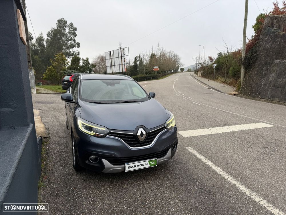 Renault Kadjar Energy dCi 110 EDC LIMITED - 4