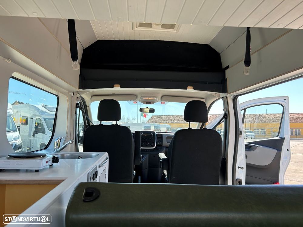 Renault Trafic Renault Trafic campervan | 2 lugares | cozinha | pronto para viajar - 15