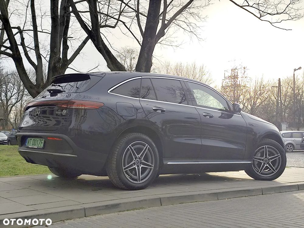Mercedes-Benz EQC 400 4-Matic - 4