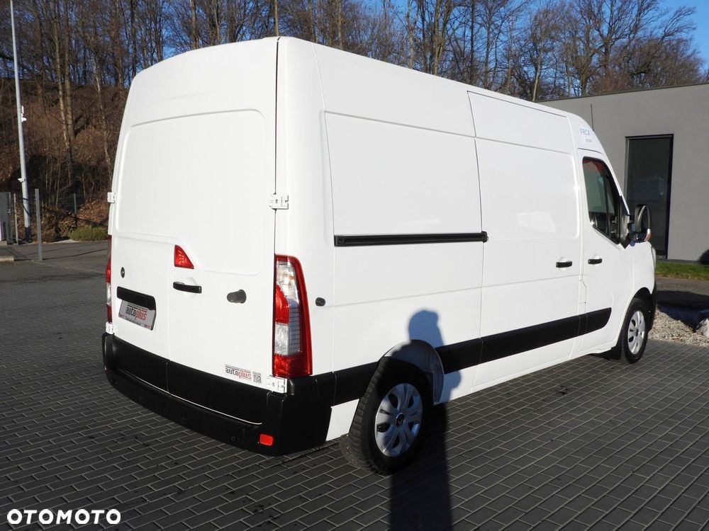 Renault MASTER FURGON CHŁODNIA  -10*C ZASILANIE 230V TEMPOMAT NAWIGACJA LEDY KLIMATYZACJA  150KM - 15