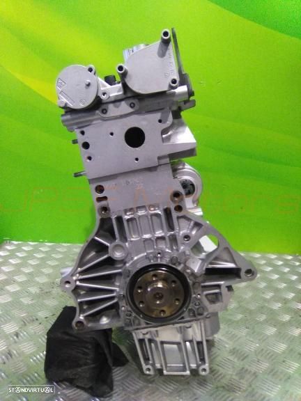 Motor Recondicionado Vw Golf Iv 1.4i De 2001 Ref AXP - 4