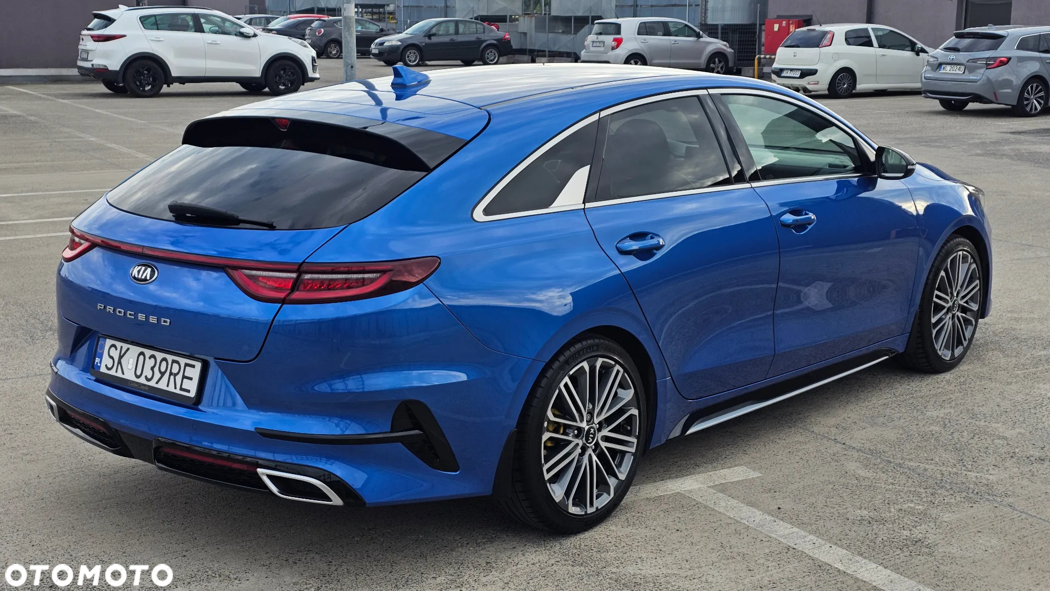 Kia ProCeed 1.4 T-GDI GT Line DCT - 4