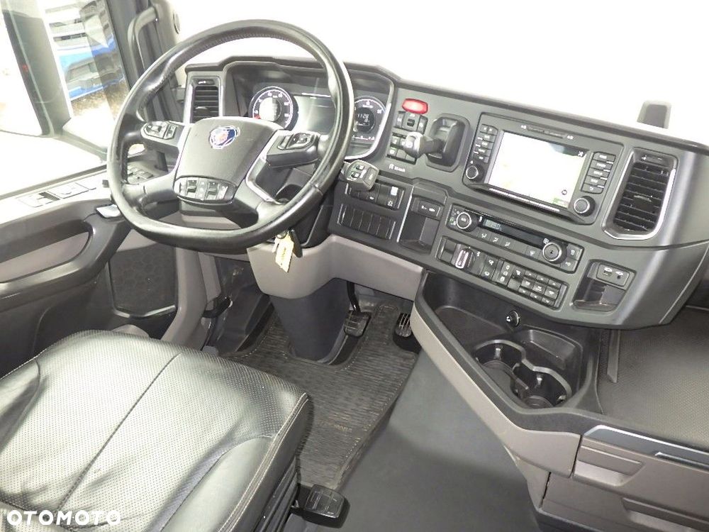 Scania S500 A-Retarder-Volluft-Standklima-Leder - 4