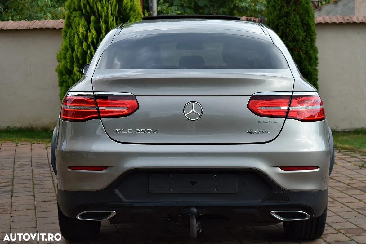 Mercedes-Benz GLC Coupe 250 d 4Matic 9G-TRONIC AMG Line - 10