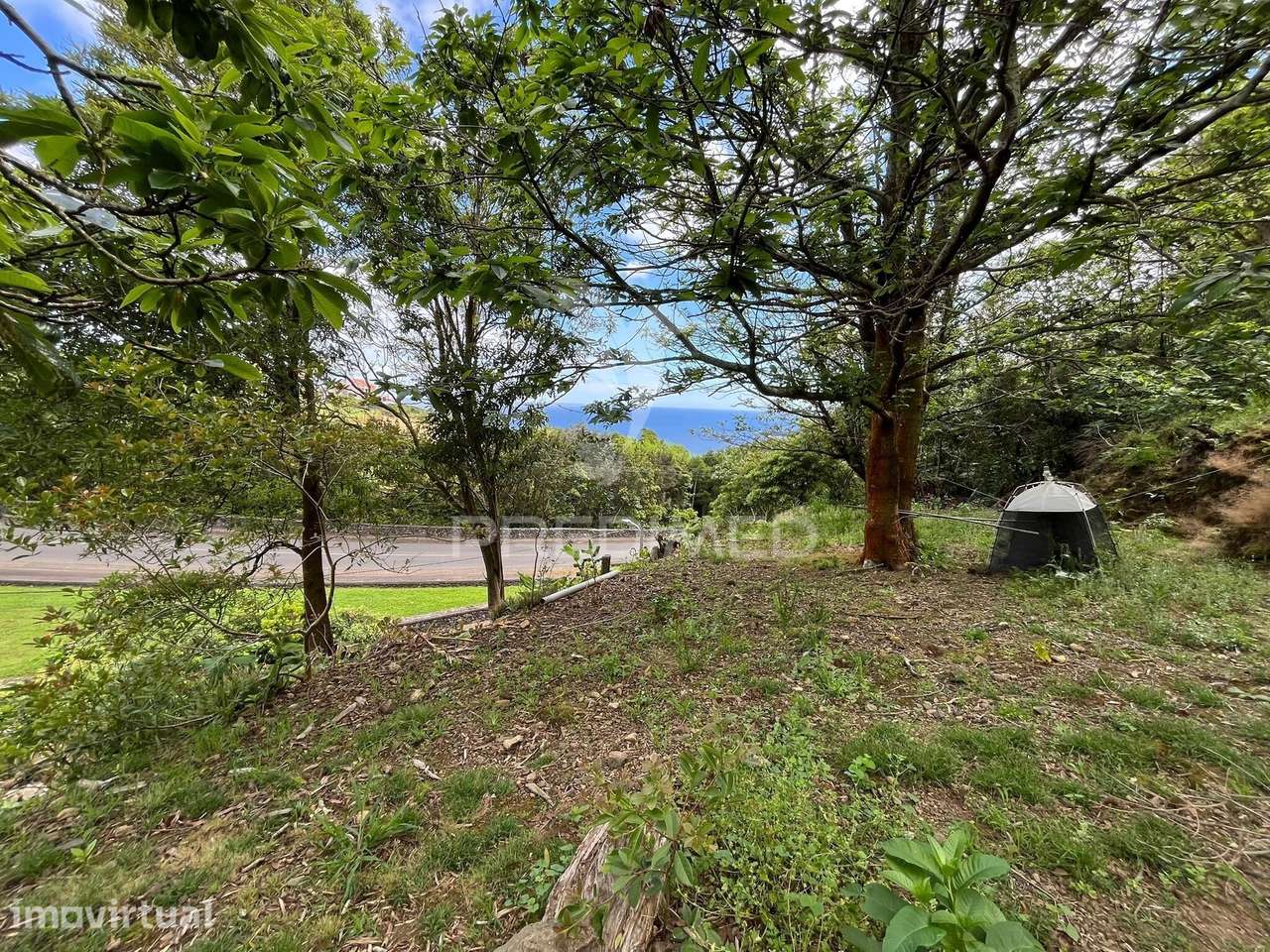 Terreno com Potencial de Construção e Vista Mar nas Quatro Ribeiras - Grande imagem: 3/7