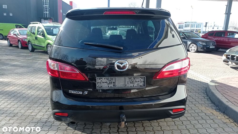Mazda 5 1.6 CD Exclusive + - 13