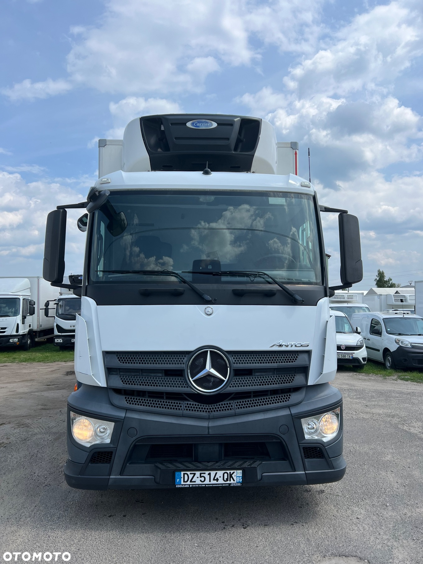 Mercedes-Benz ANTOS 1828 klima/ winda Carrier Supra 1150 (255) - 2