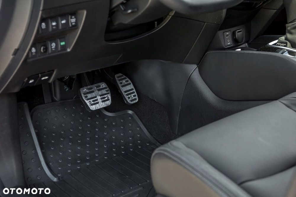 nissan x-trail 2014-2021 automat nakładki na pedały - 4