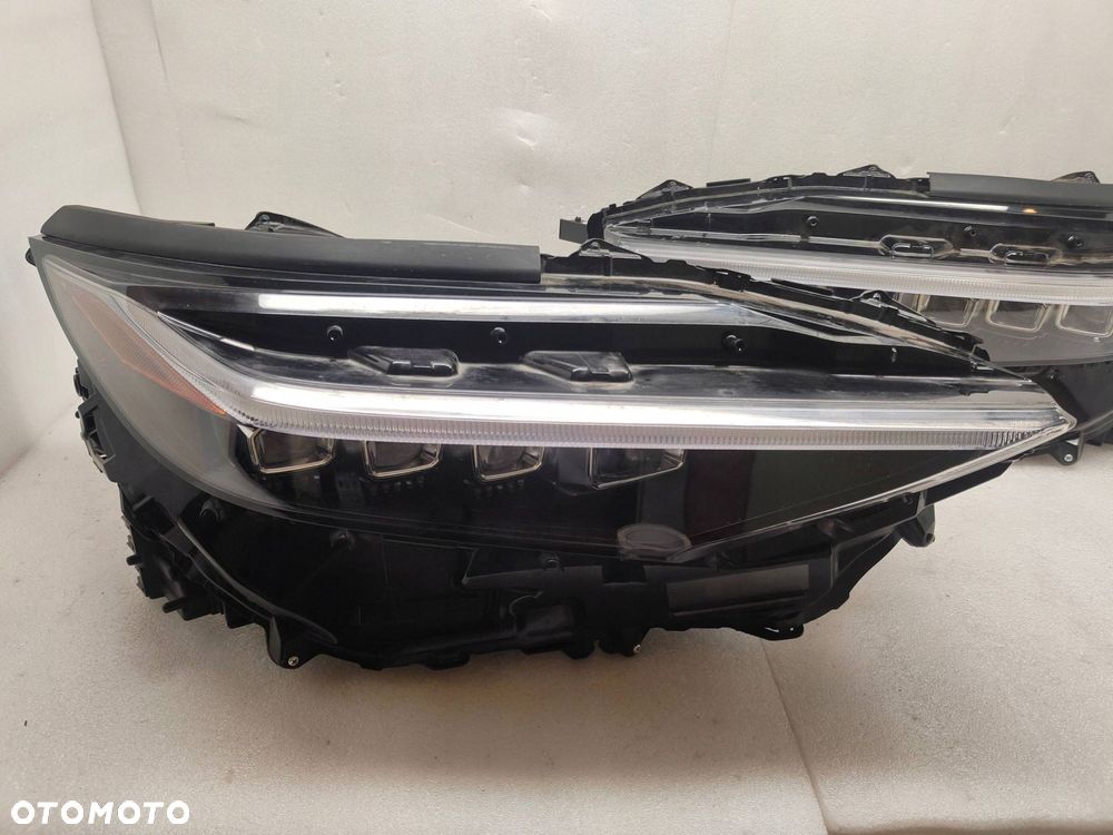 toyota bz4x 2022 full led komplet lamp przednich - 5