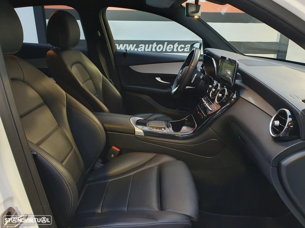 Mercedes-Benz GLC 220 d Coupé 4Matic - 4