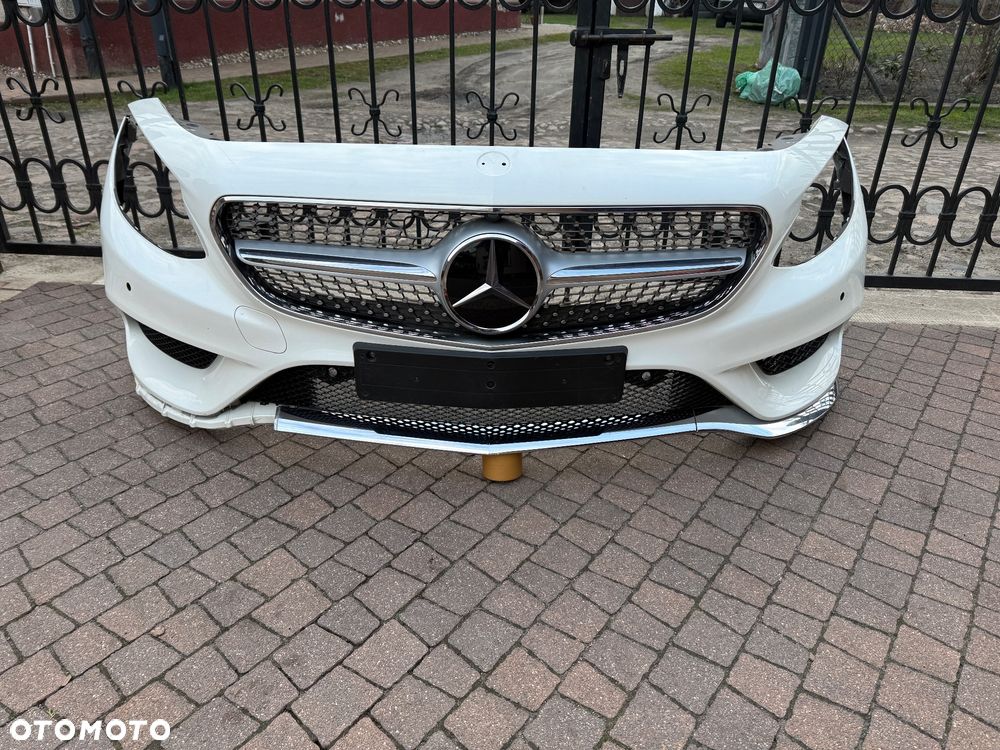 Zderzak przedni Przód Mercedes COUPE S C217 A217 A2178801447 - 1