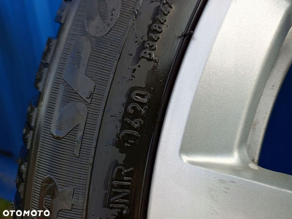 BMW 5 G30 G31 KOLA FELGI ALUFELGI OPONY ZIMA 245/45R18 SUPER STAN - 7