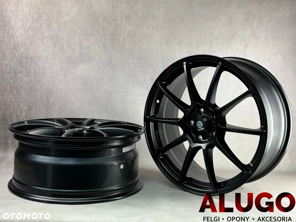 Alufelgi Sparco 18 cali 5x112 Felgi Audi A4 A5 A6 Mercedes A45 AMG Klasa A B C CLA E W213 MG4 MG ZS HS - 5