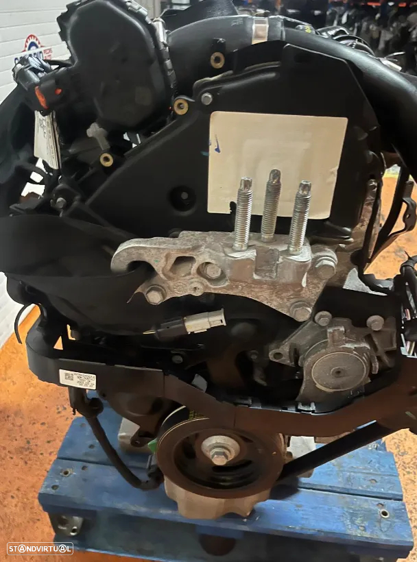 Motor Ford Transit Courier/Tourneo Courier 1.5 TDCI Ano 2021 Ref: XVCE - 4
