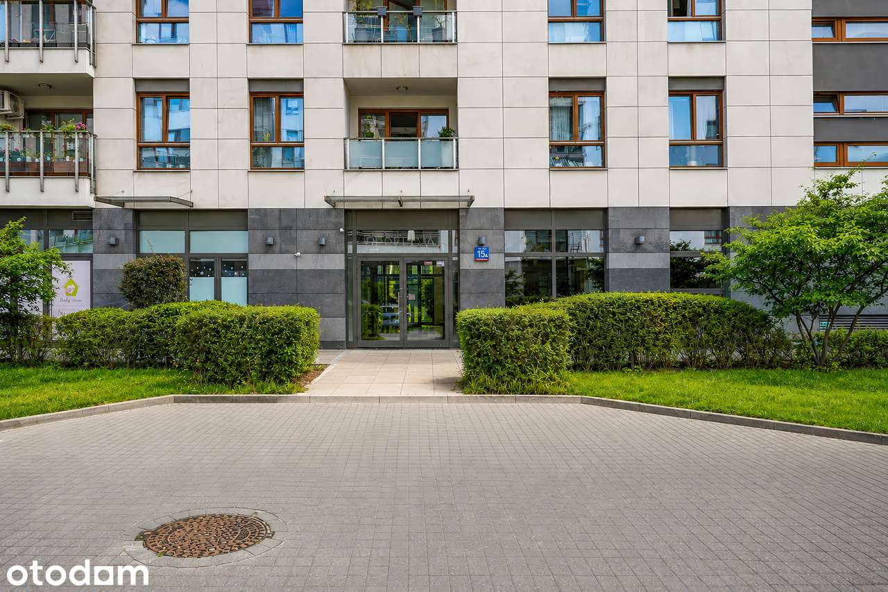 Na wynajem duże 62m2 2 pokojowe mieszkanie Rydygiera