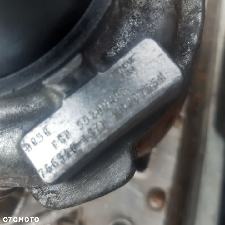 turbina turbosprężarka opel vectra c signum 1.9 55205483 - 5