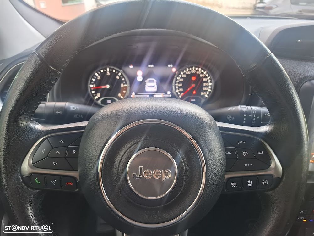 Jeep Renegade 1.6 MJD Limited - 25